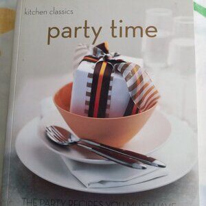 PARTY TIME - THE PARTY RECIPES YOU MUST HAVE by JANE PRICE. BRAND NEW SOFTCOVER